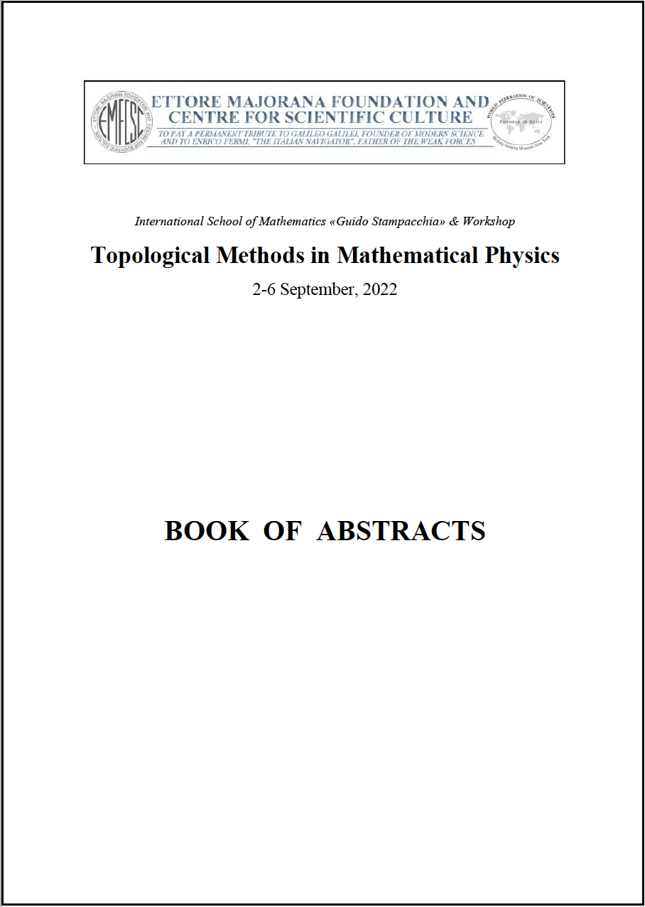 Book of Abstracts