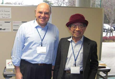 Renzo Ricca and Hidenori Hasimoto in Fukuoka (Japan). March 2013.