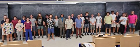 Mini-course on Topological Magnetohydrodynamics at the Université Côte d'Azur (Nice, France). June 2022.