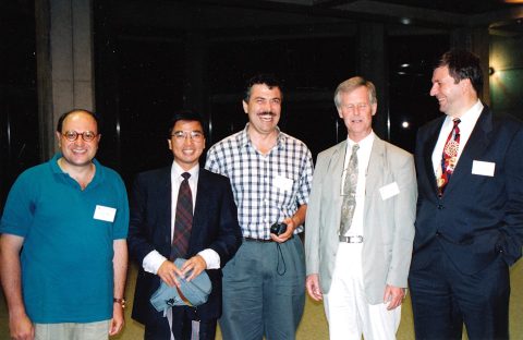 Group photo in Kyoto. August 1996.